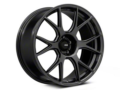 Konig Ampliform Dark Metallic Graphite Wheel; Rear Only; 20x11 (06-10 RWD Charger)